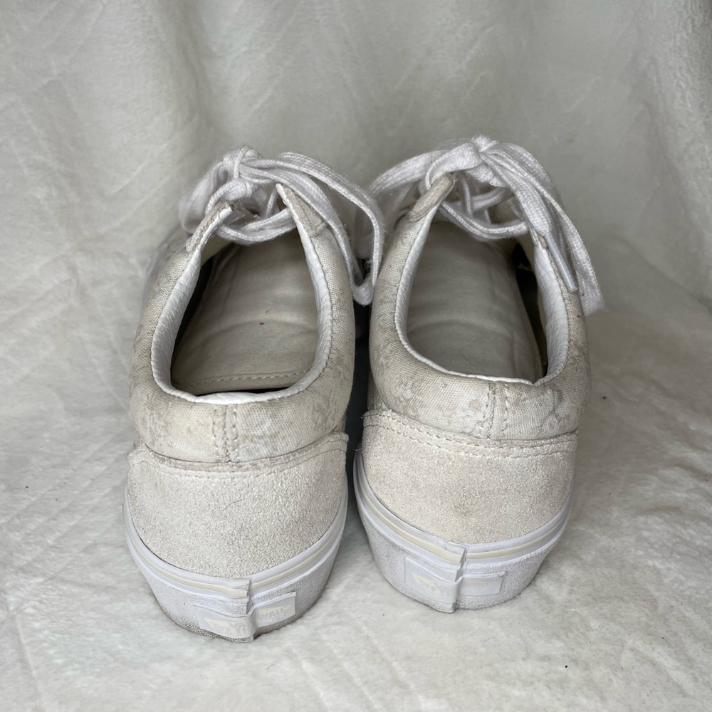 Vans White floral Sneakers - Picture 5 of 8